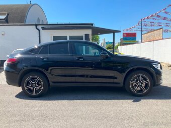 Mercedes-Benz GLC Kupé 300 e 4MATIC A/T, 155kW, A9, 5d - 6