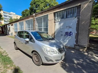 Opel meriva - 6