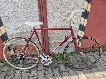 Retro cestný bicykel Campagnolo - zberateľský kúsok - 6