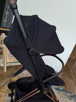 Cybex coya rosegold/black - 6
