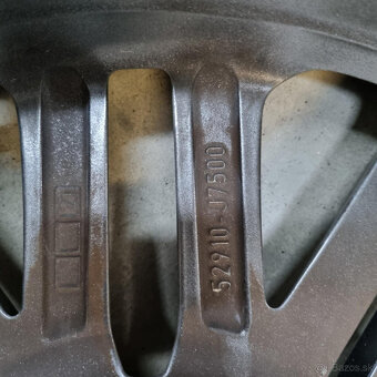 Kia disky 5x114,3 R18 7,5J ET55 - 6