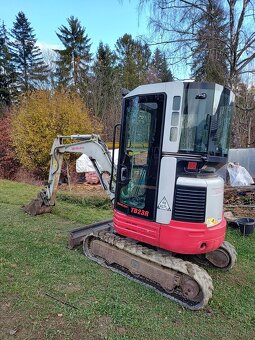 Minibager TAKEUCHI TB23R - 6