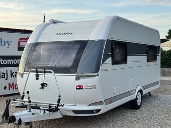 Hobby 460 LU De Luxe, Top stav, Klima, Markiza, Koberce, TV - 6