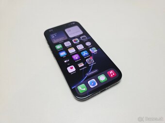 APPLE IPHONE 16 PRO 256GB BLACK TITANIUM TOP STAV.ZÁRUKA - 6