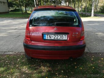 Predám Citroen c3/  1,1 benzin - 6