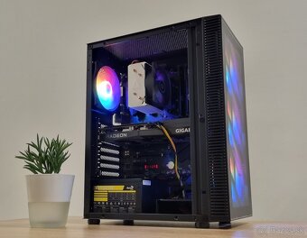 Herný PC /RX 6600 8GB, Ryzen 5 3600, 16GB RAM/ - 6