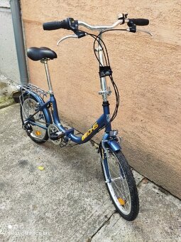 Bicykel skladací dhs city line 10 - 6