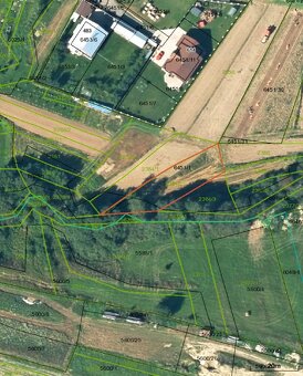 Predám podiely na parcelách reg."E" v k.ú. Rabčice - 6