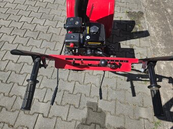 Snežná fréza, 5 rýchlostná, šírka prac. plochy 56cm - 6