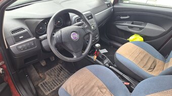 Fiat Grande Punto 1.2 benzin manual rok 2008 - 6