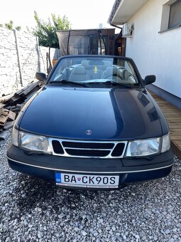 Saab 900s kabrio - 6