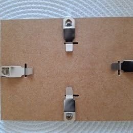 Krásne obrazy-brázky v ráme, pod sklom - 6