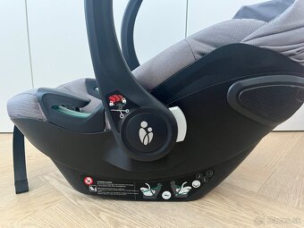 Ako nová autosedačka Zopa XS plus I-size - 6