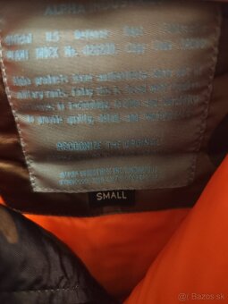 Zimná Alpha bunda - 6