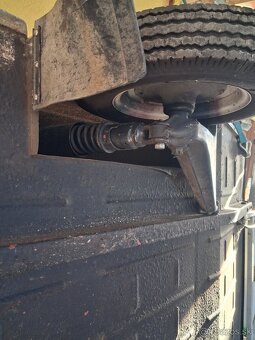 Stanovy príves SKIF - 6