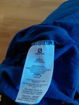 Salomon modré - 6