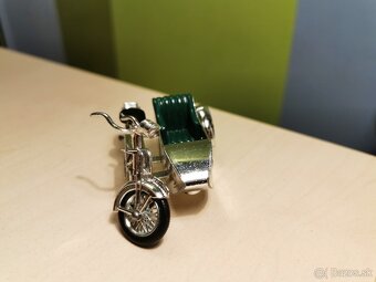 Matchbox yesteryear Sunbeam sajdka - 6