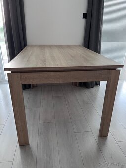 Rozkladací jedálenský stol 140 (180)cm - 6
