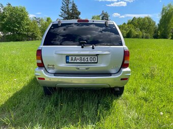Jeep Grand Cherokee WJ 2.7 Crd 2003 Limited - 6