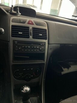 Peugeot 307 HB 1.6 kód motora NFU - 6