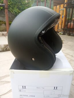 Predám otvorenú JET prilbu XL(60cm) - 6