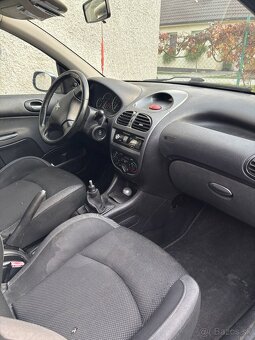 PEUGEOT 206 – NOVÁ STK - 6