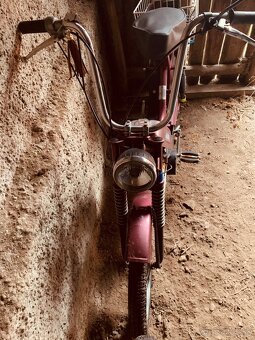 Predám moped Babetta 215 s VEĽA náhradnými dielmi - 6