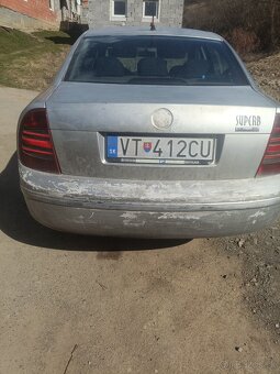 Škoda Superb b 1 - 6