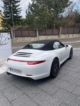 Porsche Carrera 4 992 Cabrio - 6