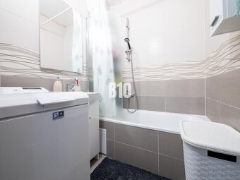 REZERVOVANÉ - Slnečný 3 izbový byt s balkónom - klíma + kot - 6