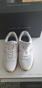 Dámske tenisky TOMMY HILFIGERF - 6