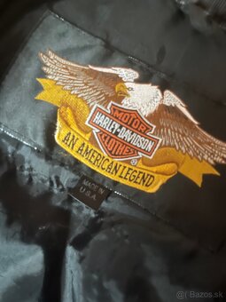 Morkárska bunda Harley-Davidson (L) - 6