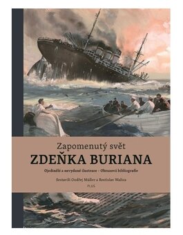 Knihy Zdeňka Buriana 5 ks,ve fólii nové - 6