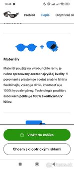 Predám slnečné okuliare zn. PRADA - 6