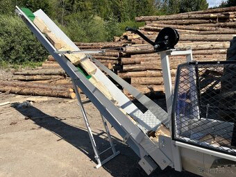 PTO štiepací poloautomat dreva za traktor LUMAG SSA400Z - 6