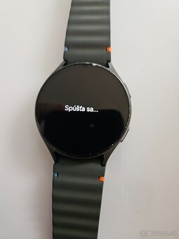 Samsung Galaxy Watch 7 44mm zelená farba. - 6