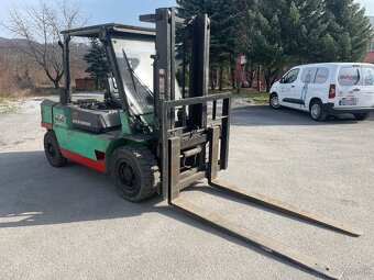 VZV, MITSUBISHI FD50, nafta, 5000 kg - 6