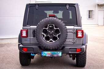 Jeep Wrangler 2.0 PHEV Rubicon 4xe A/T - 1.majiteľ - 6