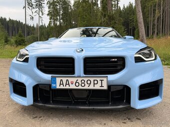 BMW M2 Coupe G87, 338kW, iba 19700km, záruka 11/2026 - 6