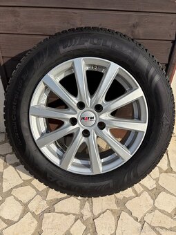 215 / 60 R16 Pneumatiky + Elektrony Platin Wheels - 6