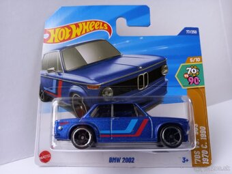 HOT WHEELS - NOVINKY - 6