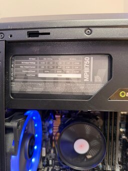 🖥️ Herný počítač – i5-4690/RX 570 4GB/12GB RAM / SSD + HDD - 6