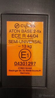 Cybex Aton 5 + Isofix základňa - 6