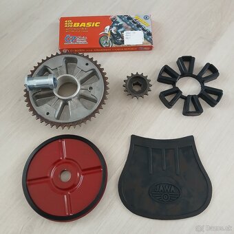 Tachometer JAWA CZ Kývačka Panelka - 6