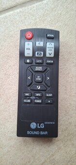 Predám SoundBar LG LAS350B - 6