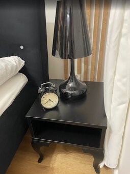 Predam calunenu manzelsku postel 160x200 Swarovski - 6