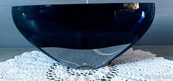 Hutné sklo - misy , váza - 6