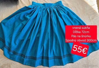 Stary kroj rozne suknicky sukne - 6