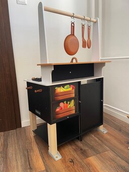Detská drevená kuchynka - 6