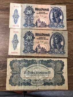 Bankovky MAGYAR (stare) - 6